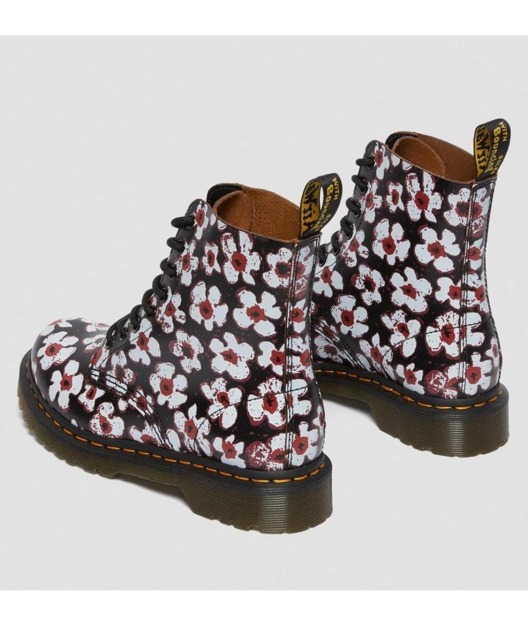 DR. MARTENS Мульти кожаные ботинки, фото 4