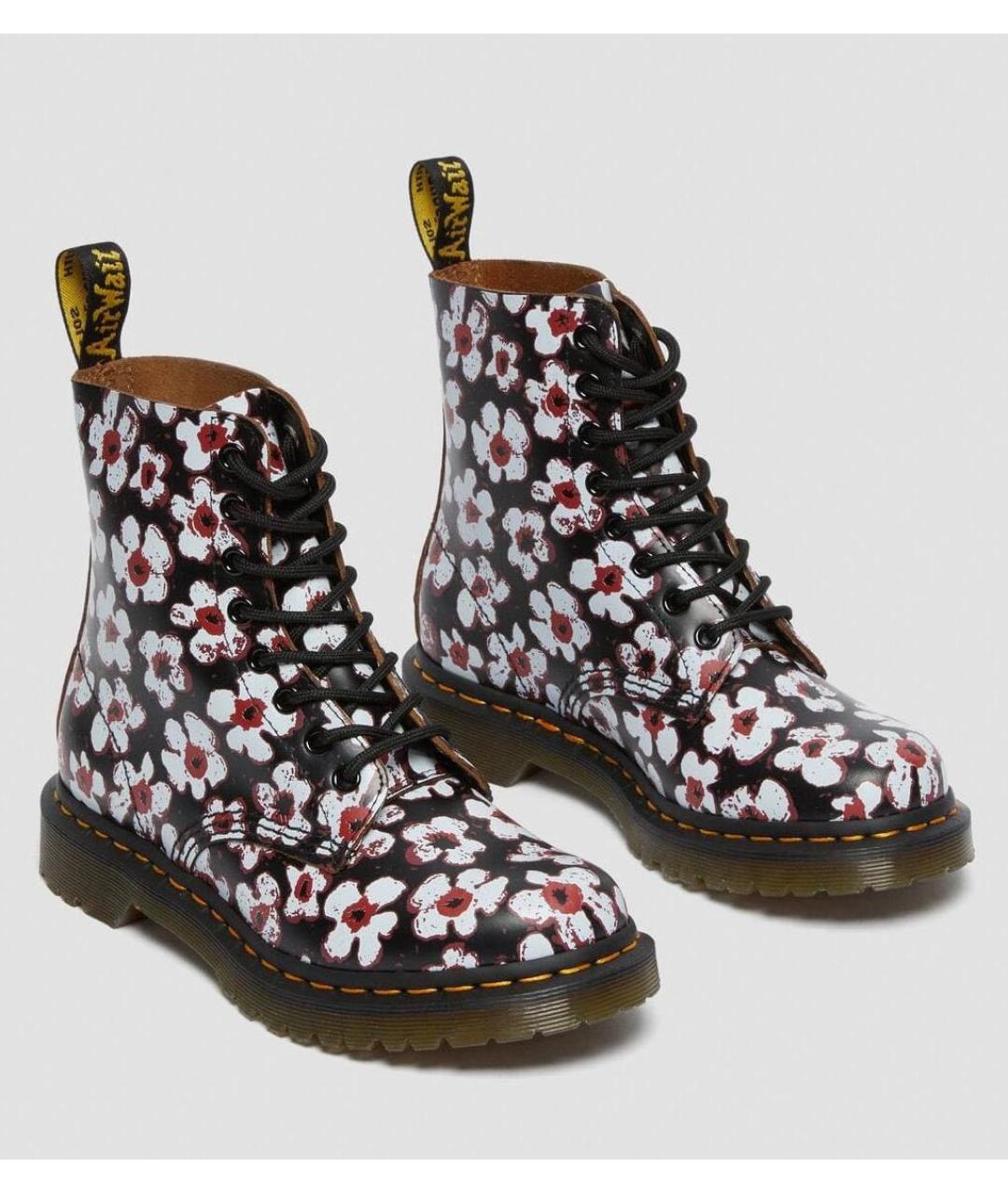 DR. MARTENS Мульти кожаные ботинки, фото 2