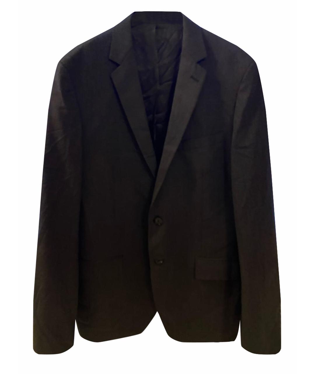 KARL LAGERFELD Серый пиджак, фото 1