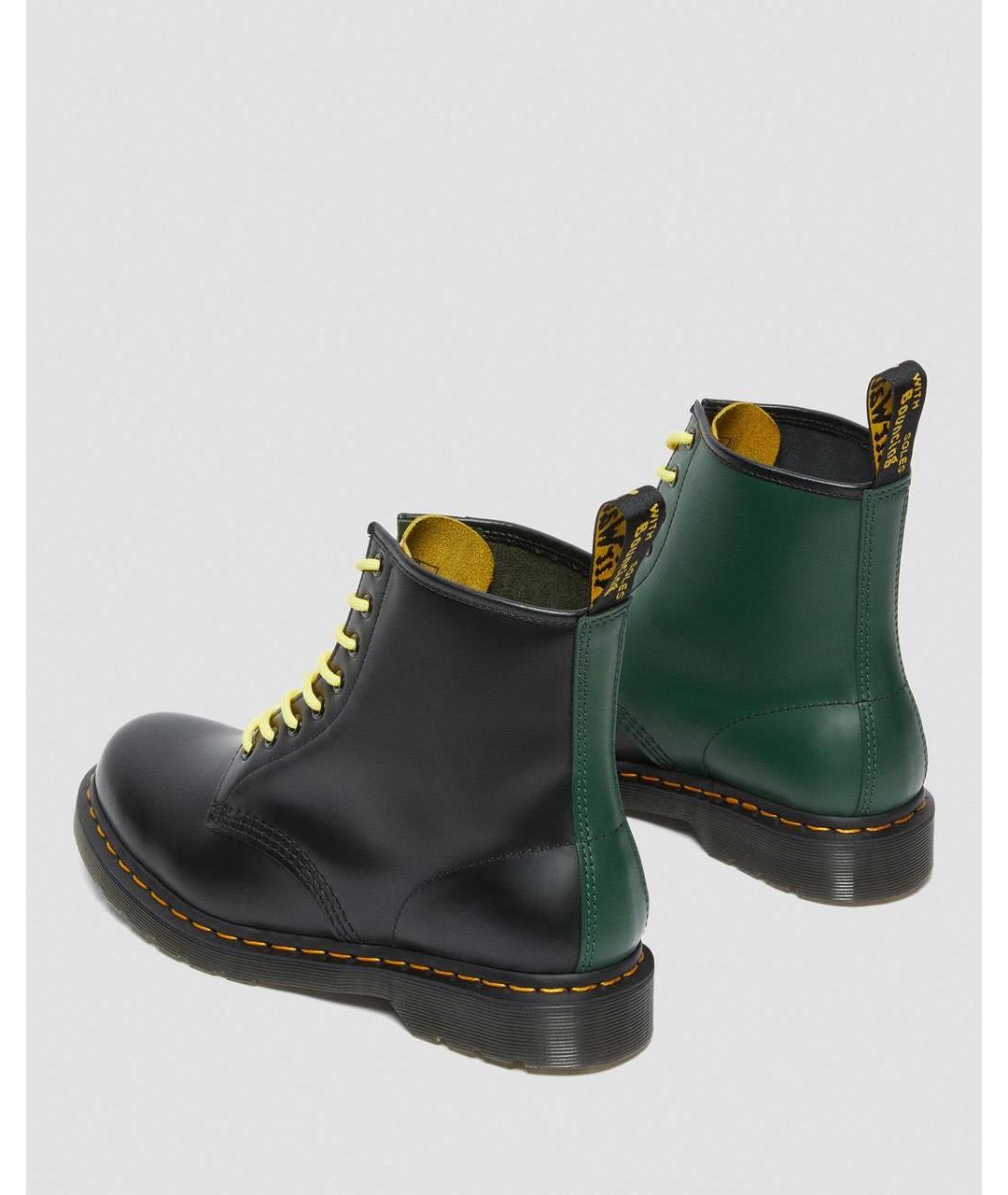 DR. MARTENS Мульти кожаные ботинки, фото 4