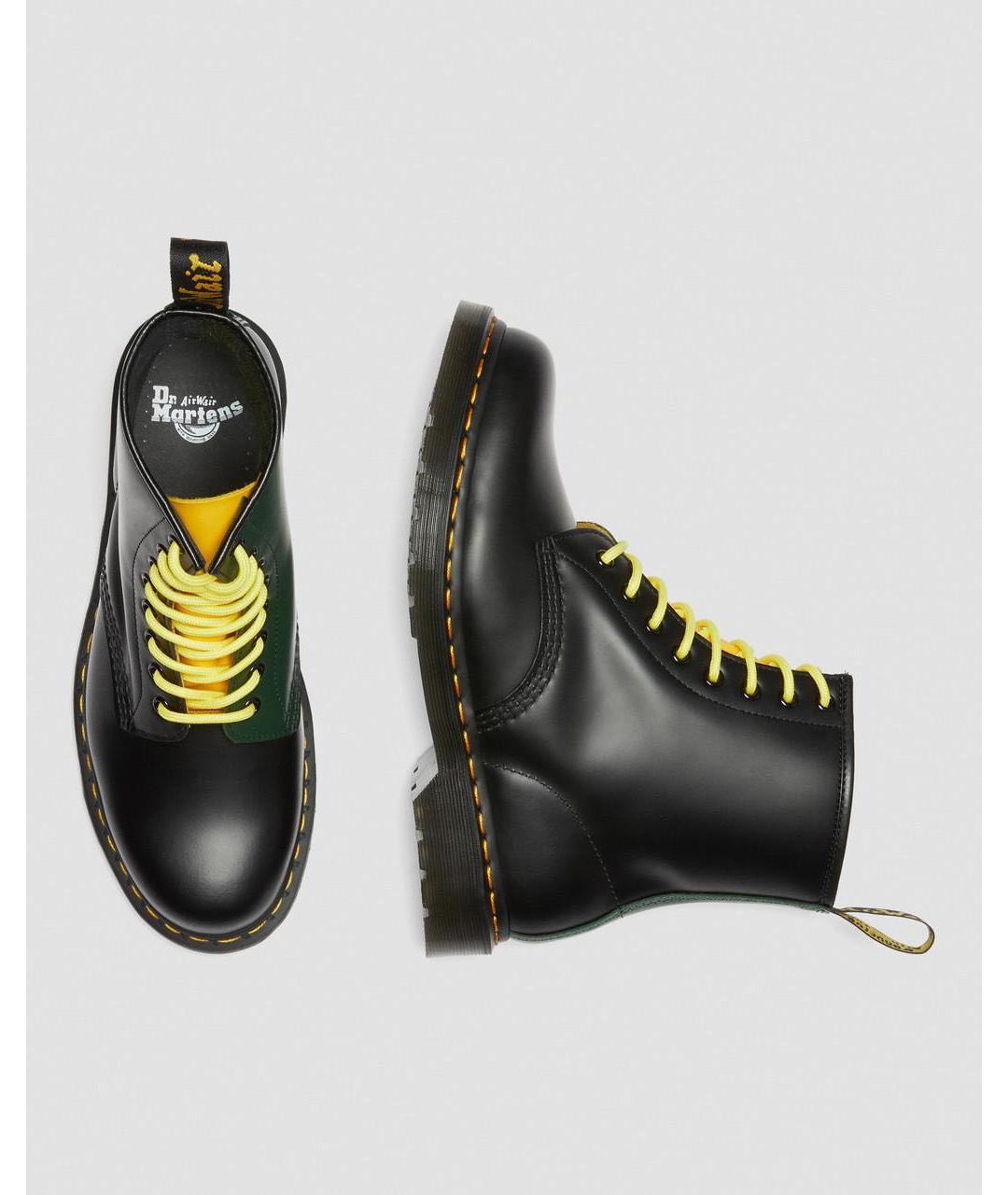 DR. MARTENS Мульти кожаные ботинки, фото 3