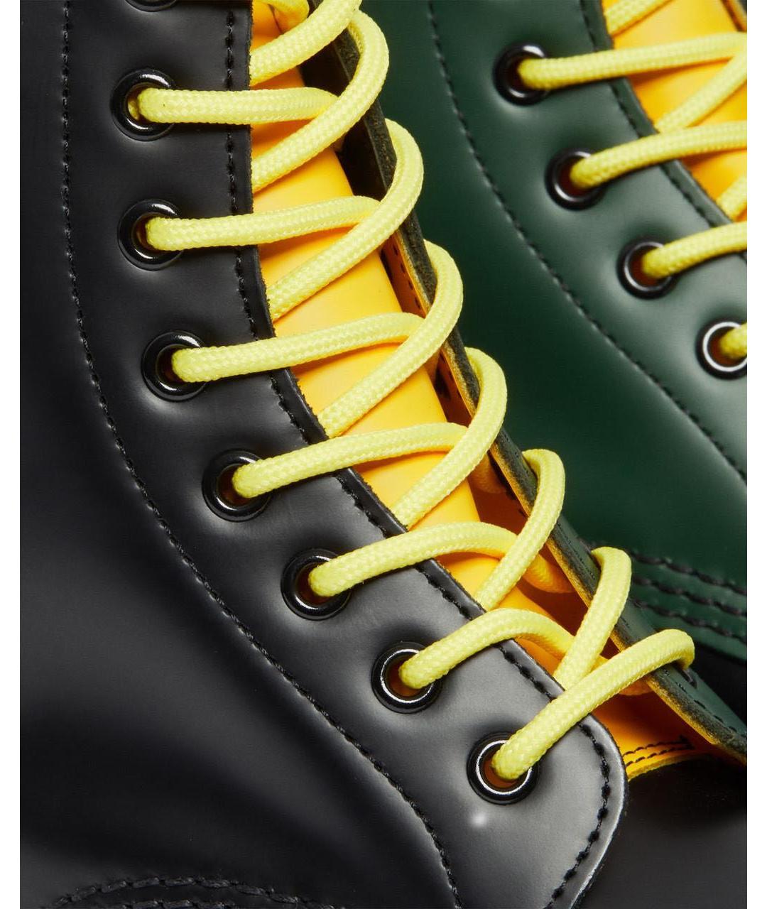 DR. MARTENS Мульти кожаные ботинки, фото 5