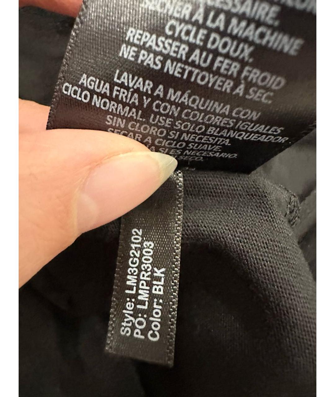 KARL LAGERFELD Черная хлопковая футболка, фото 8