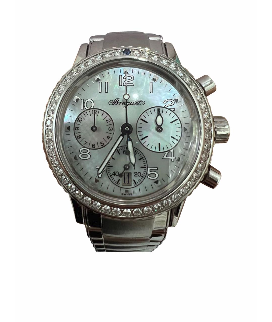 Breguet Серебряные часы, фото 1