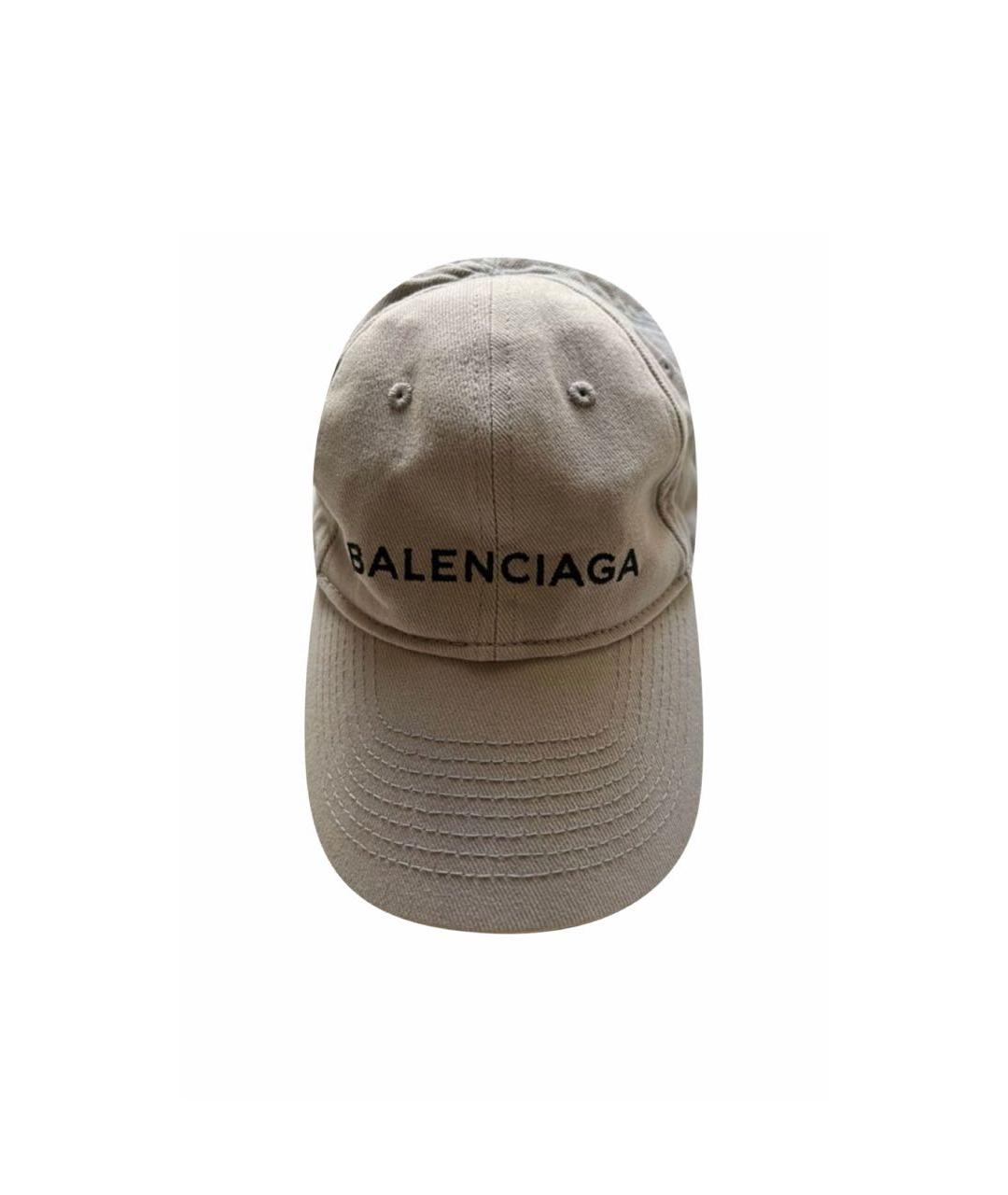 BALENCIAGA Серая кепка/бейсболка, фото 4