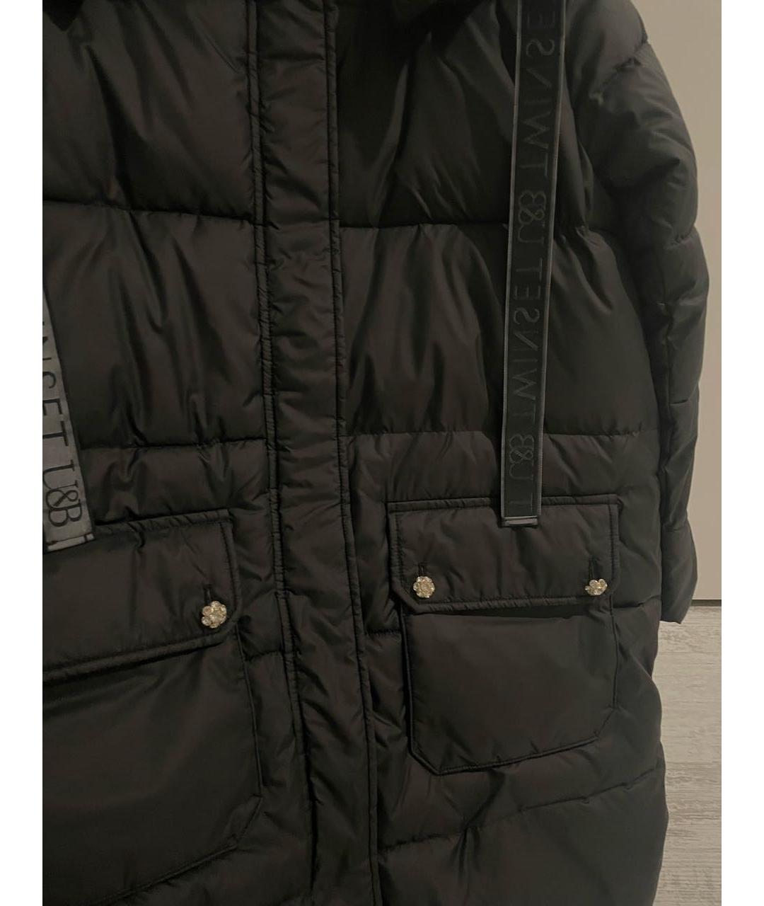 TWIN-SET Черная куртка, фото 3