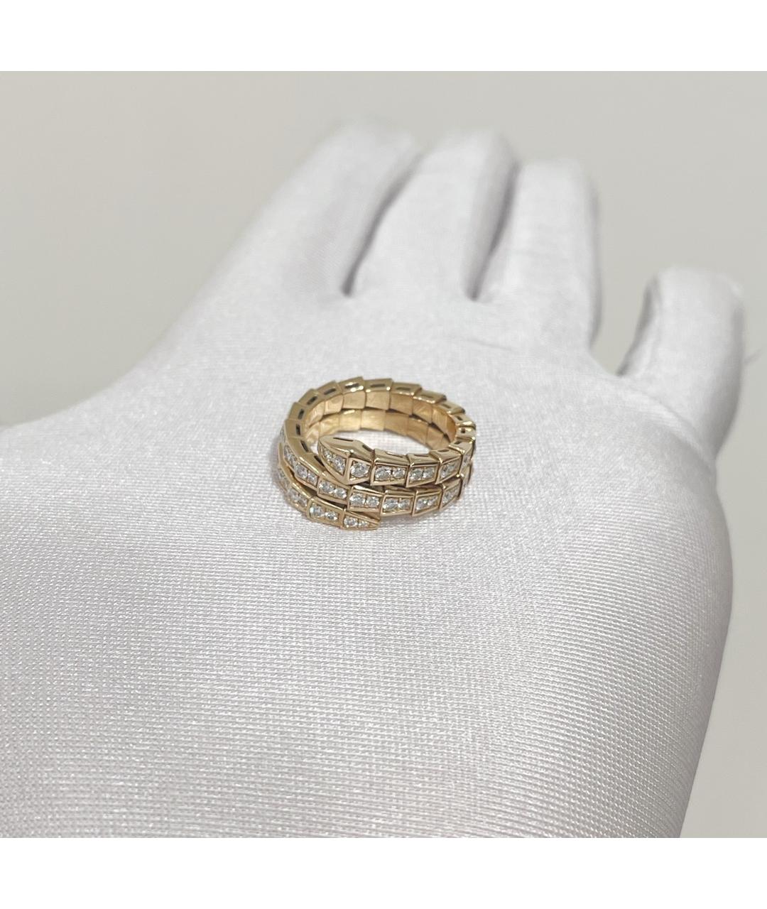 BVLGARI Золотое кольцо из розового золота, фото 9
