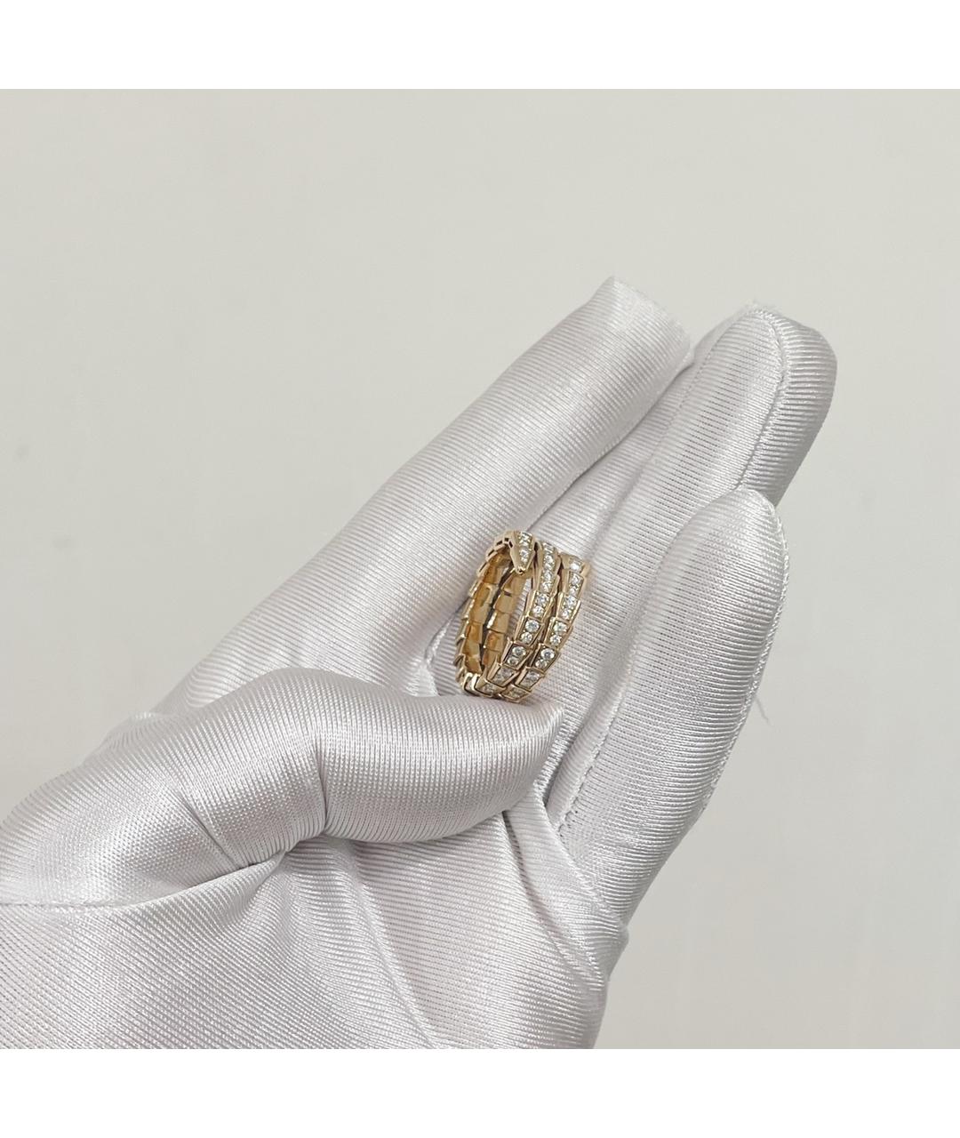 BVLGARI Золотое кольцо из розового золота, фото 5