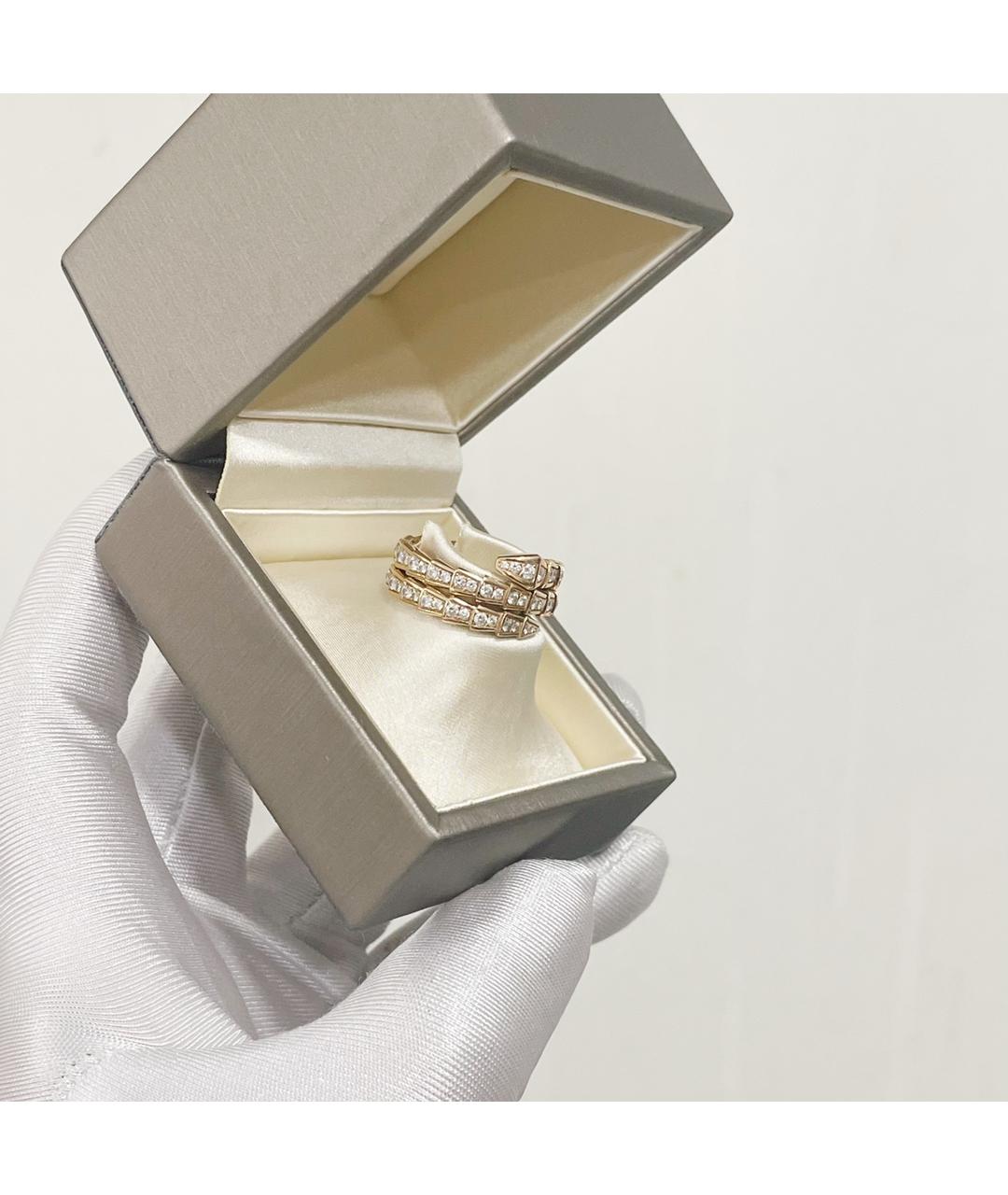 BVLGARI Золотое кольцо из розового золота, фото 4