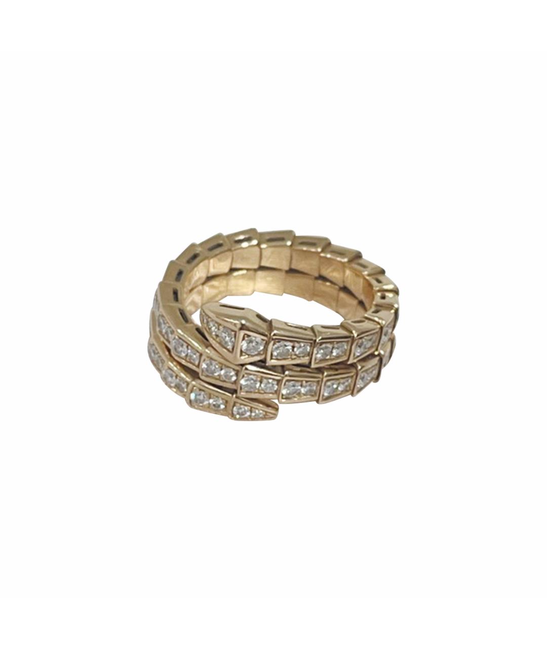 BVLGARI Золотое кольцо из розового золота, фото 1
