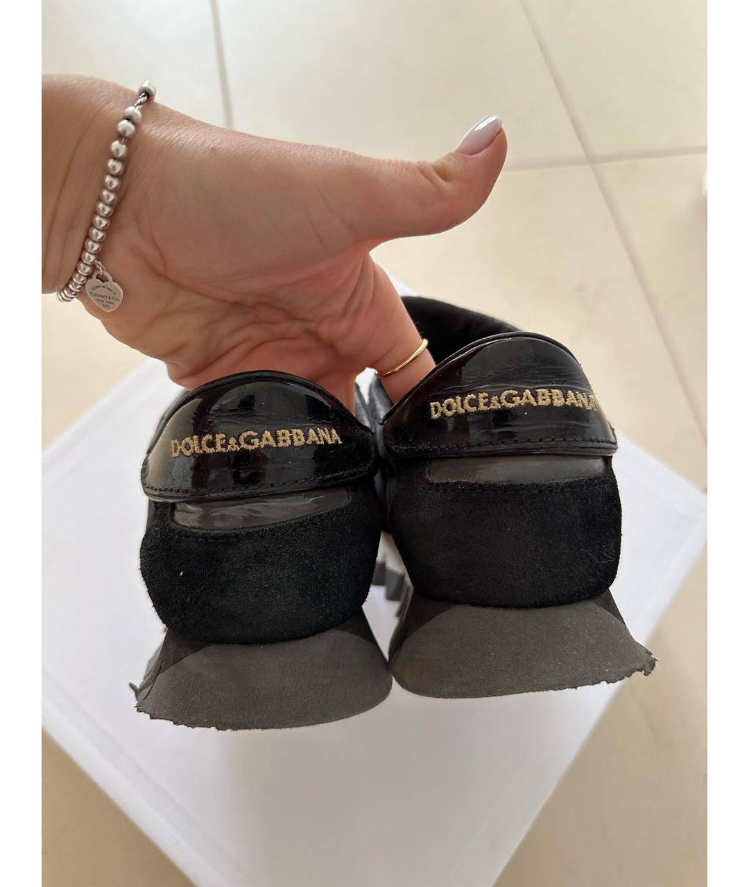 DOLCE&GABBANA Мульти кроссовки, фото 2