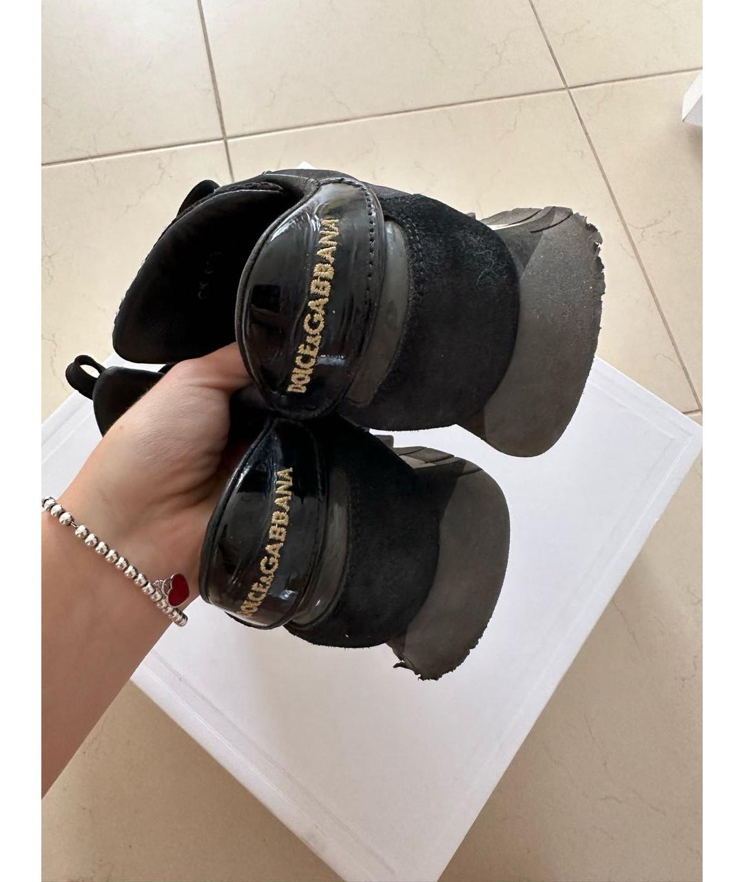 DOLCE&GABBANA Мульти кроссовки, фото 5