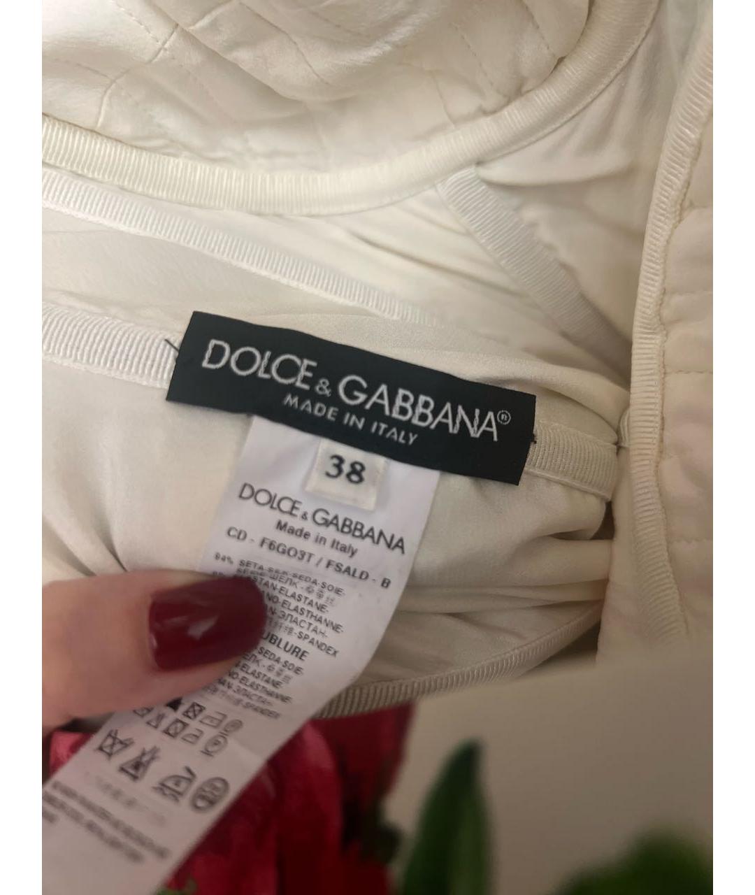DOLCE&GABBANA Мульти сарафан, фото 3