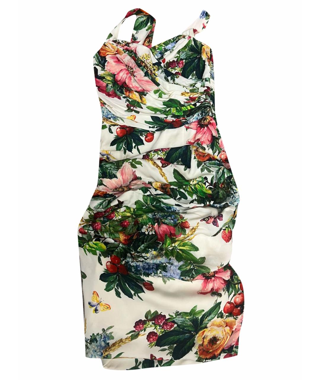 DOLCE&GABBANA Мульти сарафан, фото 1