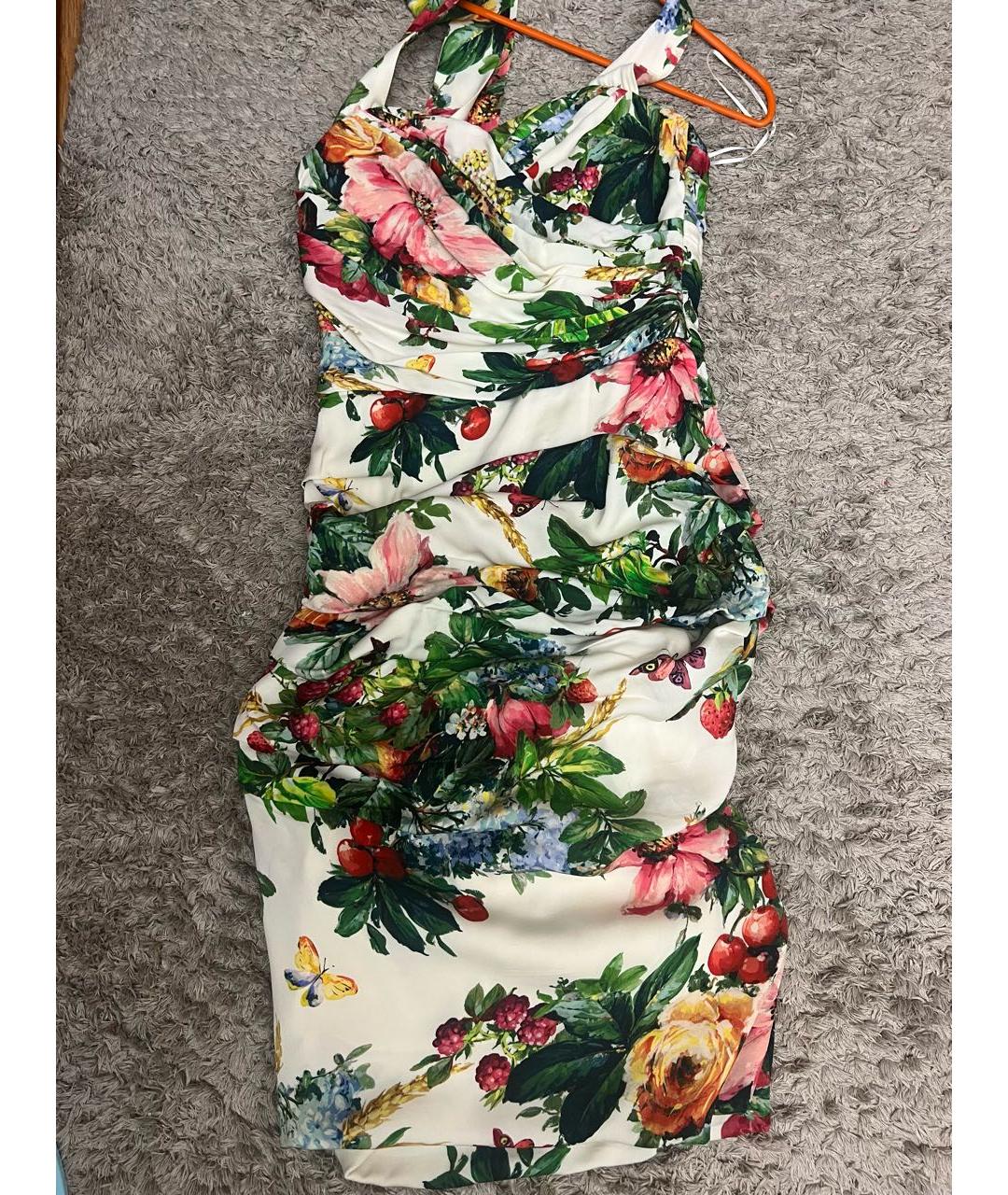 DOLCE&GABBANA Мульти сарафан, фото 4