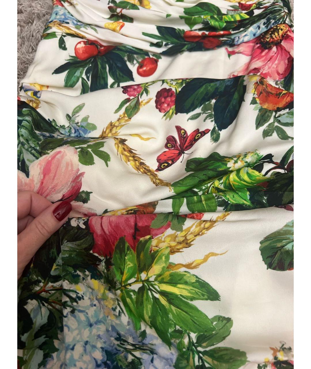 DOLCE&GABBANA Мульти сарафан, фото 2