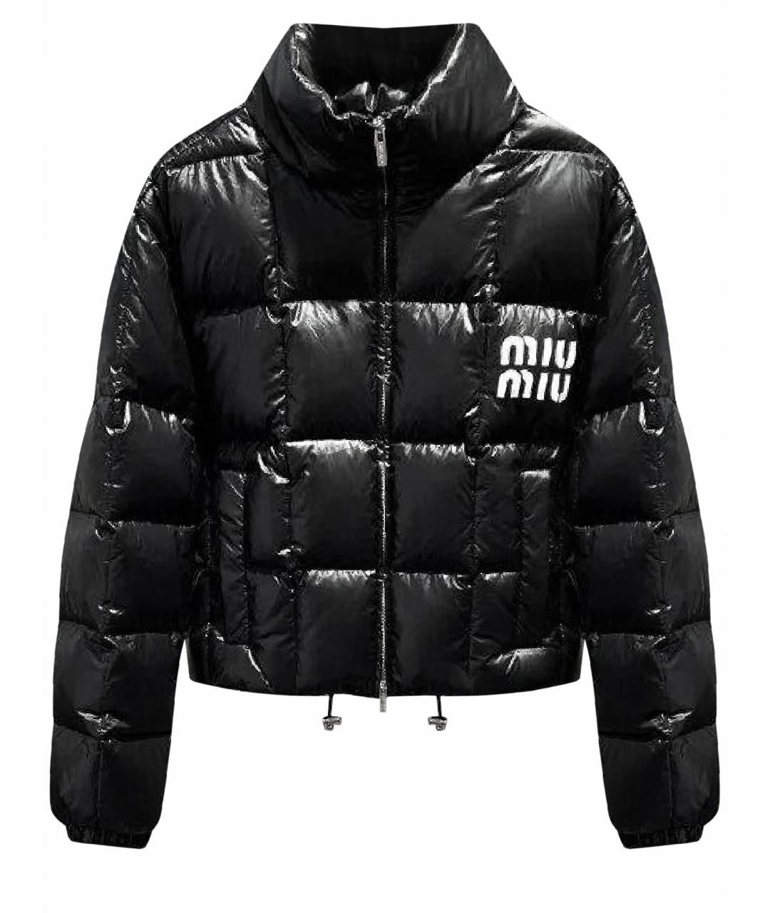 MIU MIU Черная куртка, фото 1