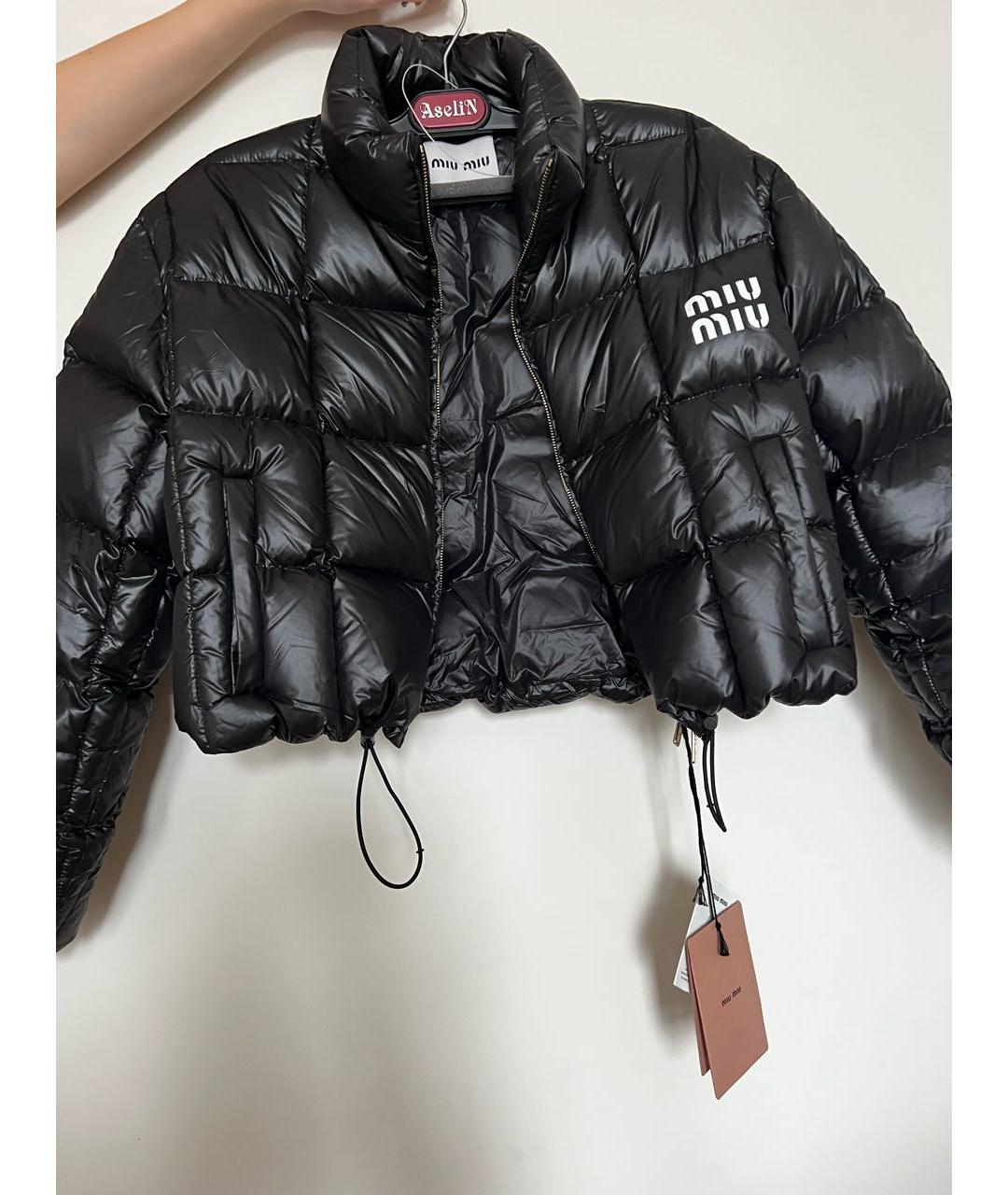 MIU MIU Черная куртка, фото 5