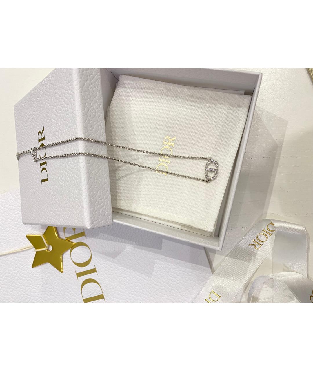 CHRISTIAN DIOR Серебряная подвеска, фото 3