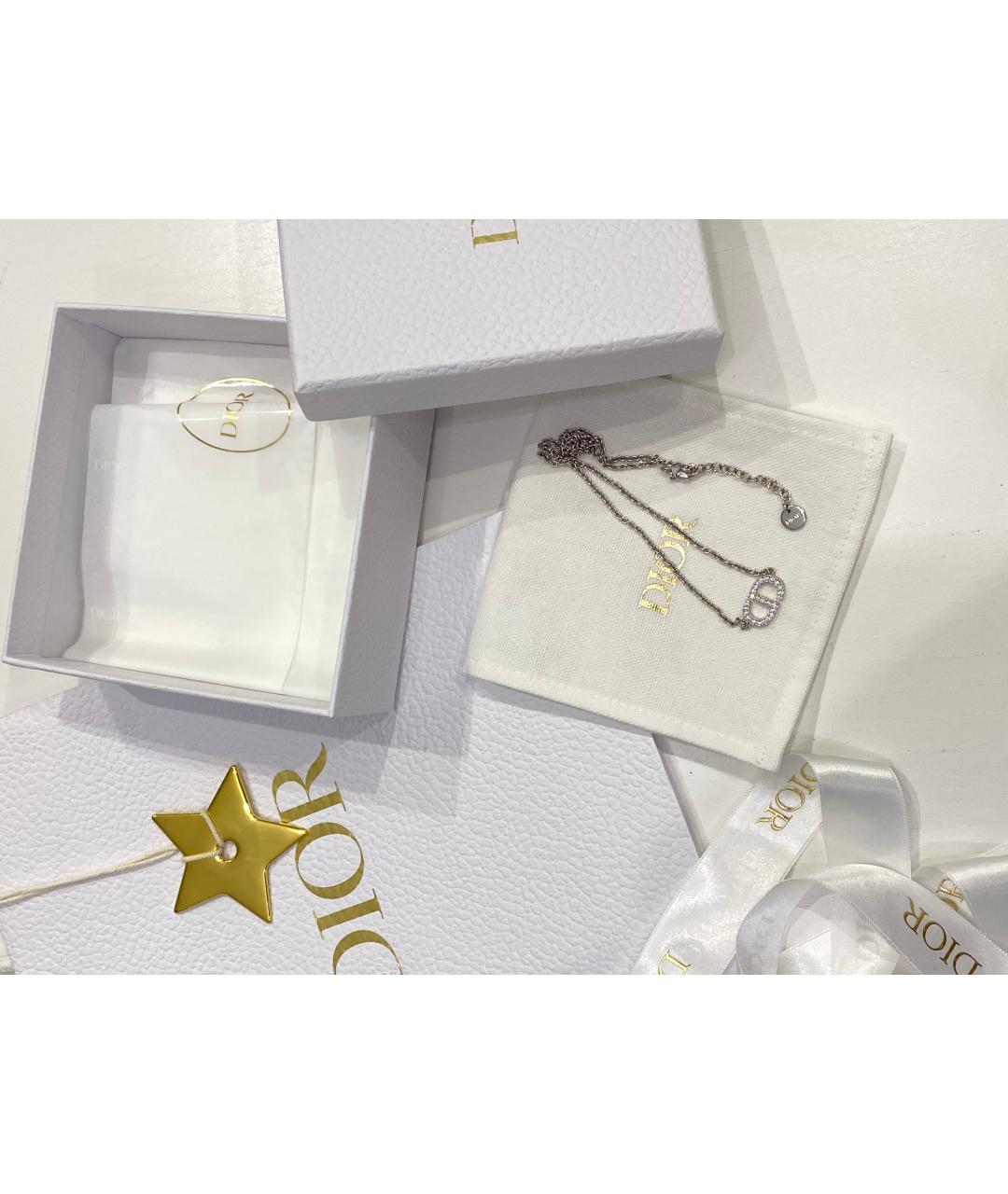 CHRISTIAN DIOR Серебряная подвеска, фото 4