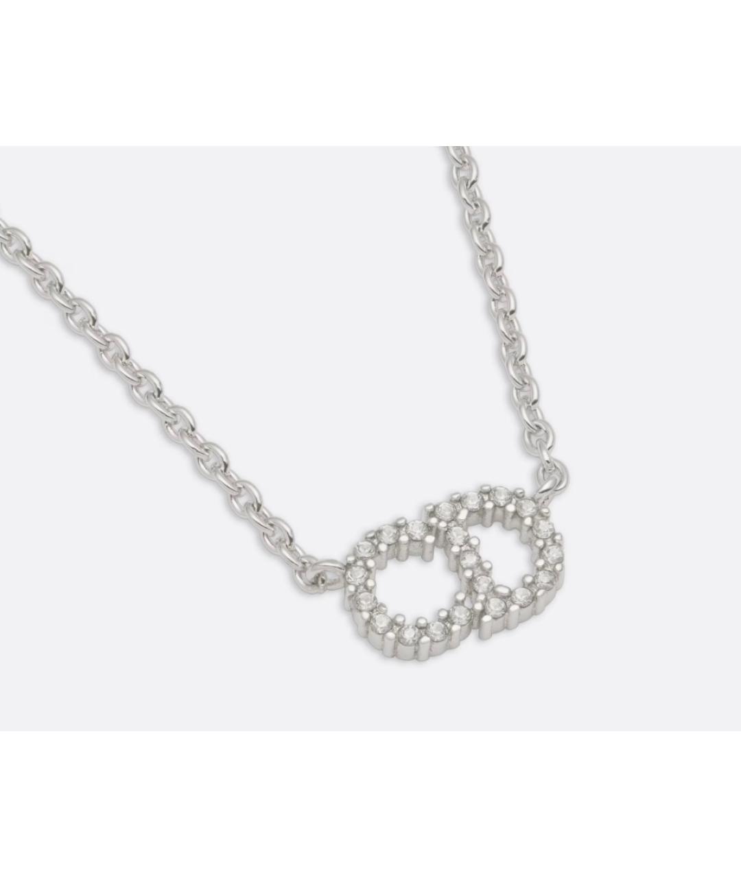 CHRISTIAN DIOR Серебряная подвеска, фото 2