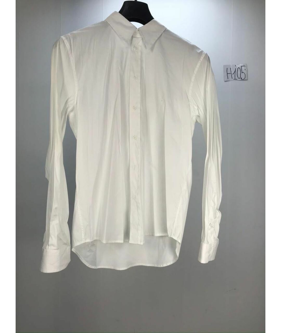 JOHN RICHMOND Белая хлопковая кэжуал рубашка, фото 6