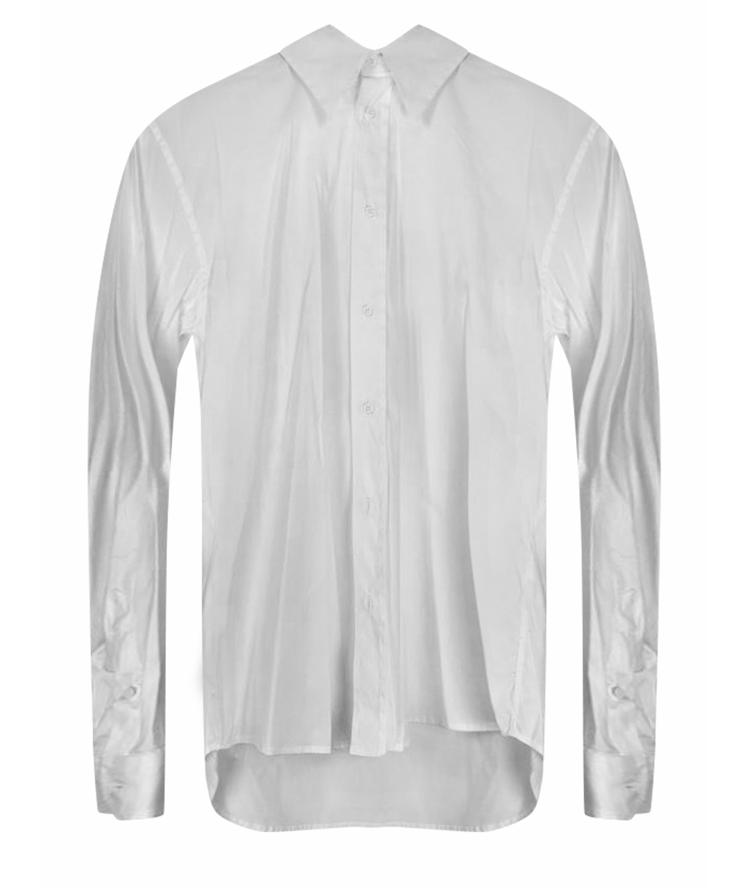 JOHN RICHMOND Белая хлопковая кэжуал рубашка, фото 1