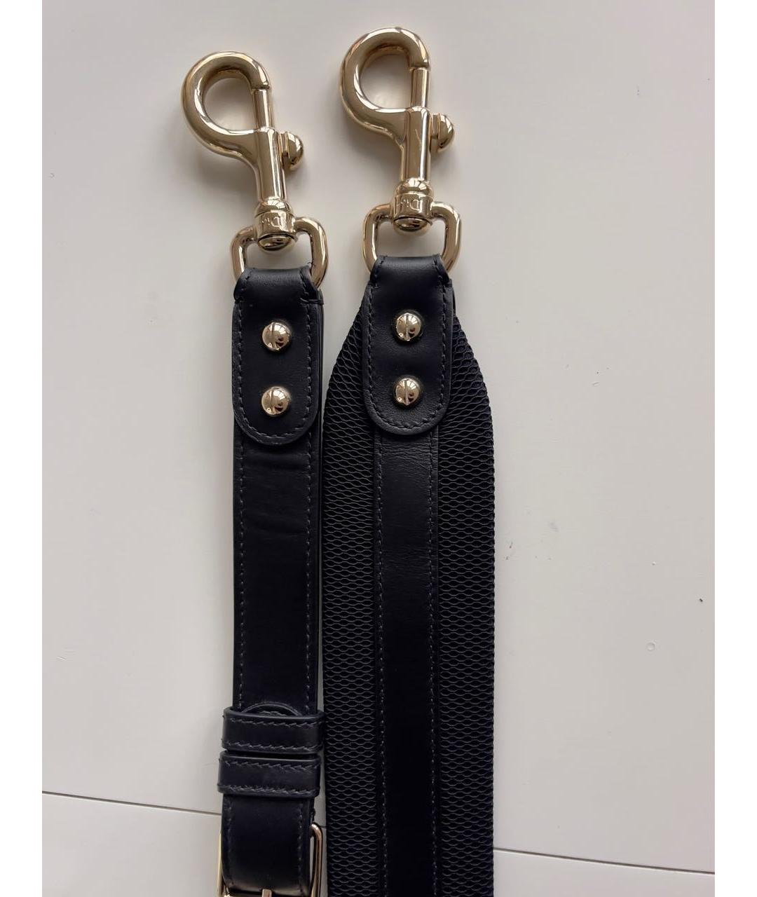 CHRISTIAN DIOR Белая кожаная сумка с короткими ручками, фото 6