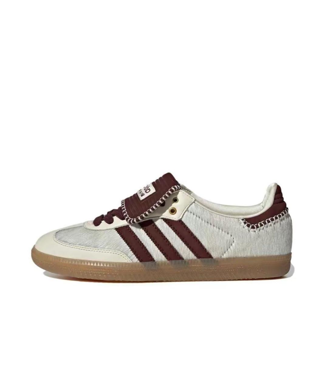 Adidas best sale sambarose brown