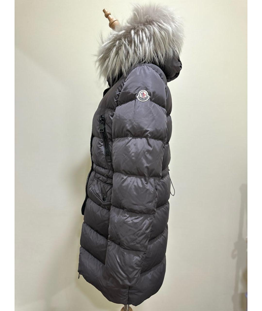 MONCLER Фиолетовый пуховик, фото 3