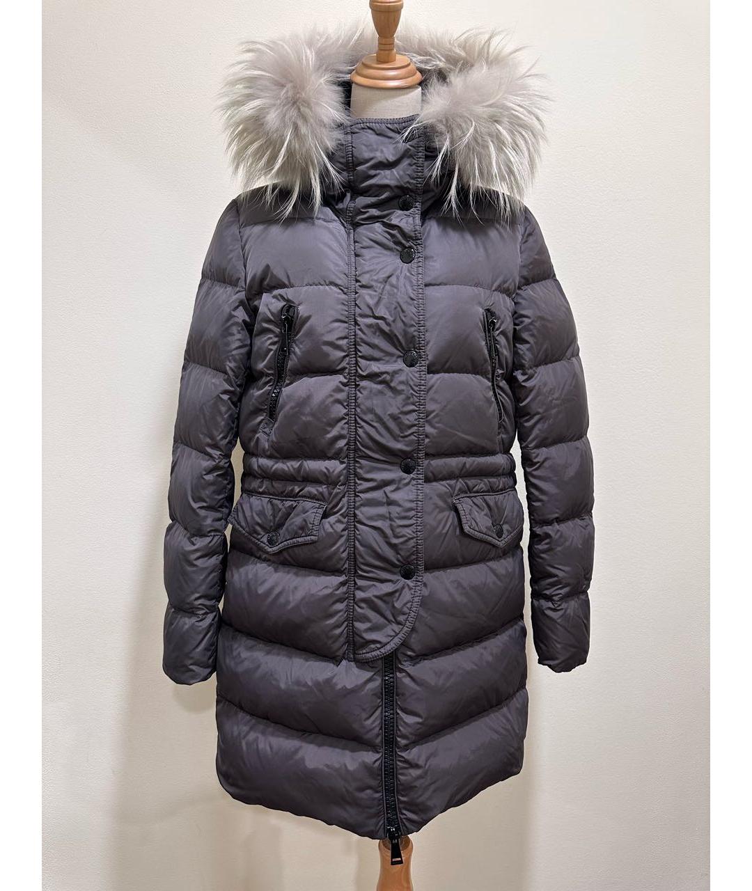 MONCLER Фиолетовый пуховик, фото 7