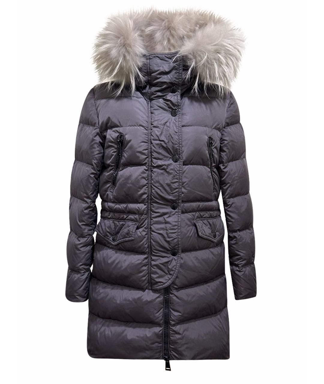 MONCLER Фиолетовый пуховик, фото 1