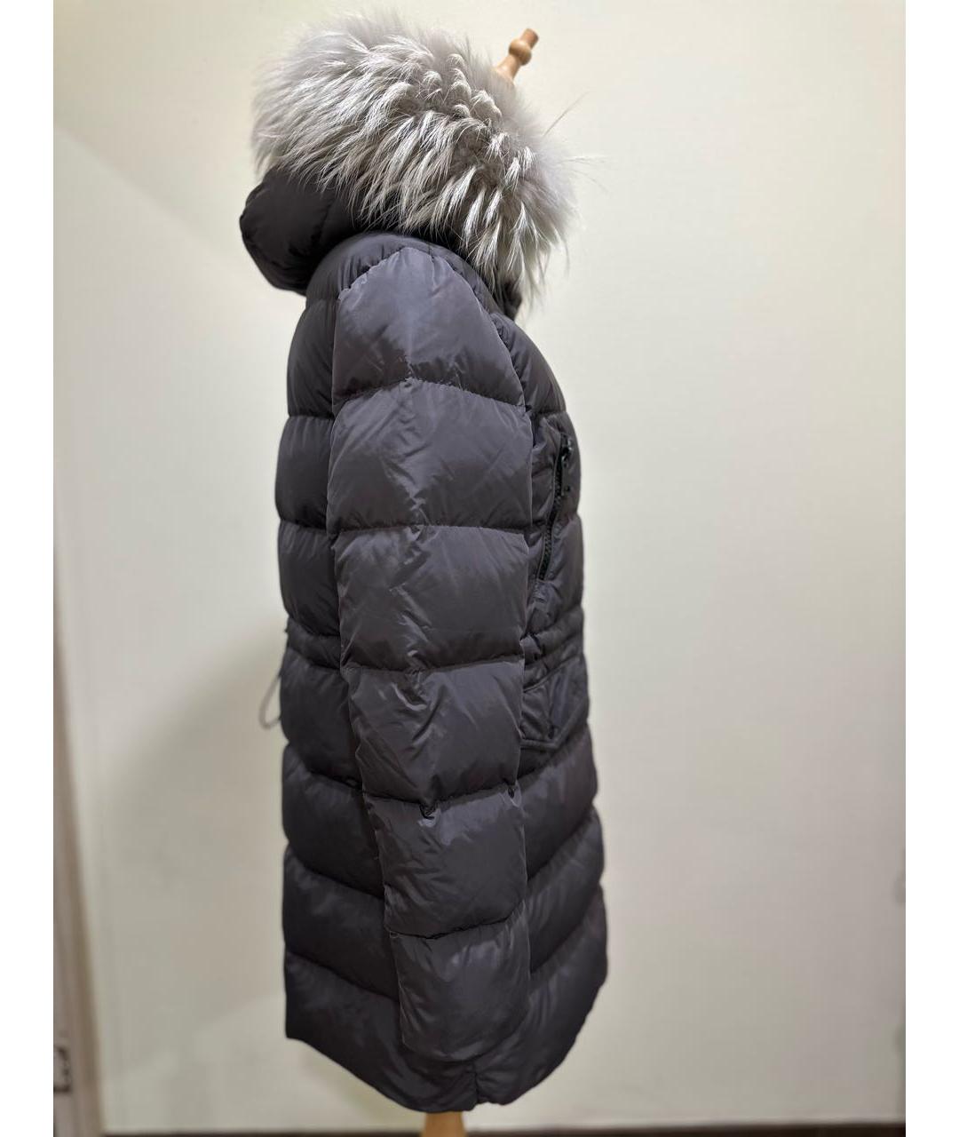 MONCLER Фиолетовый пуховик, фото 2