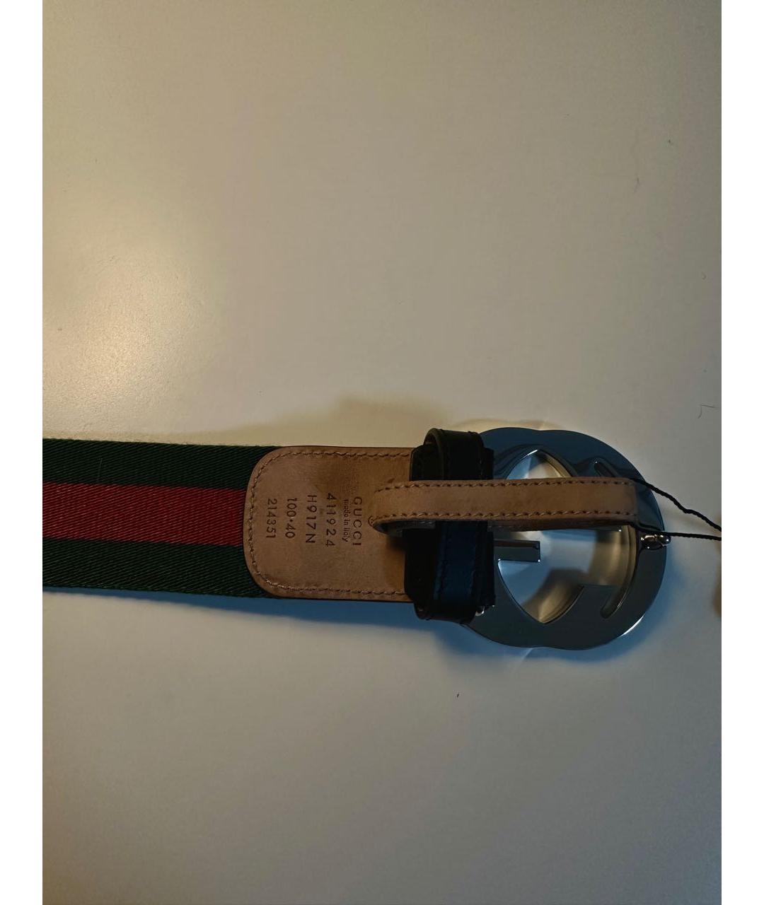 GUCCI Мульти кожаный ремень, фото 4