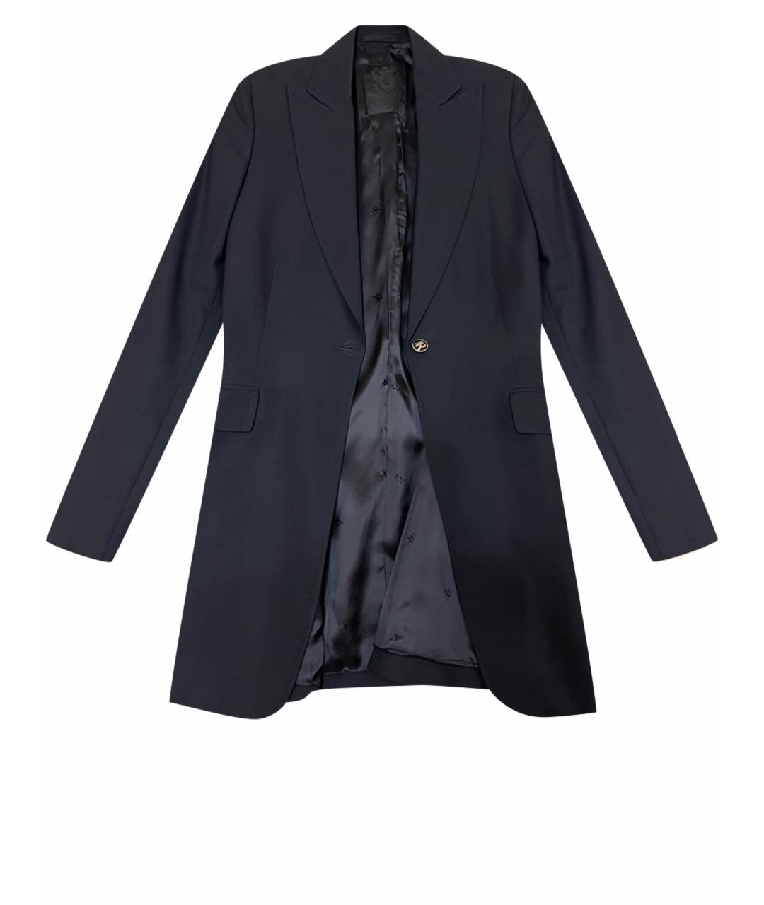 JOHN RICHMOND Черный вискозный жакет/пиджак, фото 1