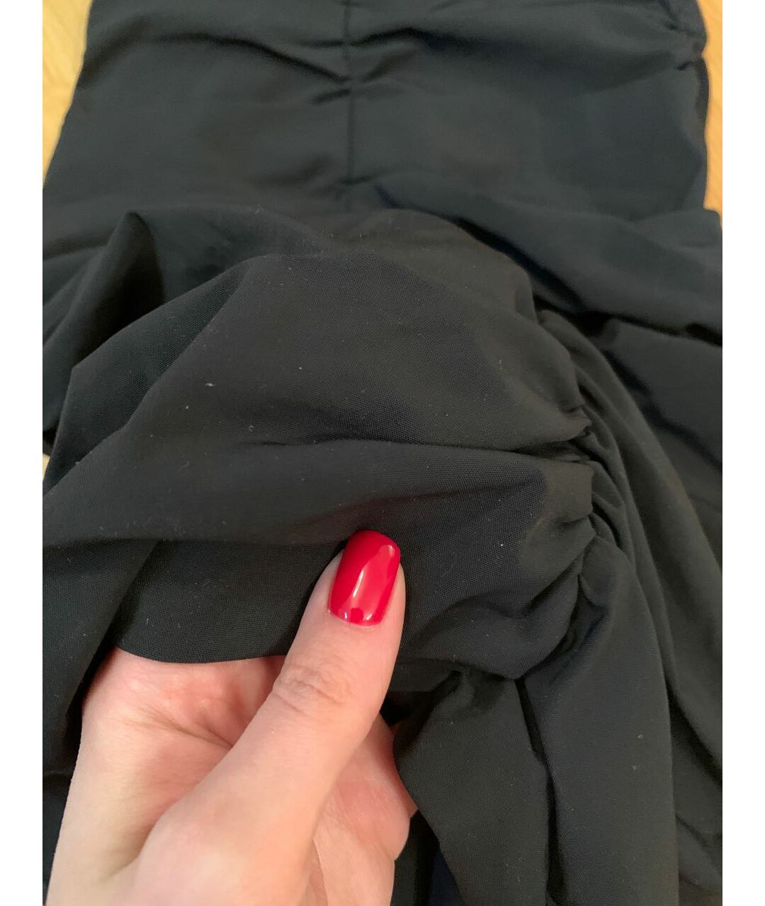 ELISABETTA FRANCHI Черное полиамидовое повседневное платье, фото 6