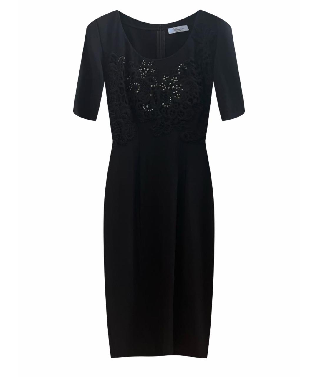 BLUMARINE Черное вечернее платье, фото 1