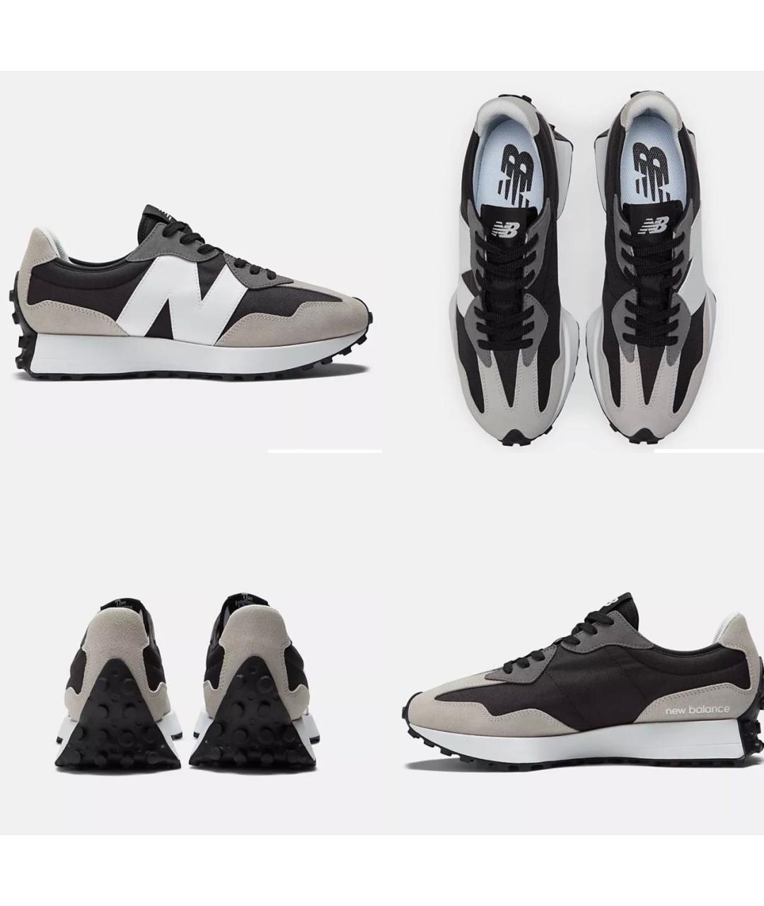 NEW BALANCE Замшевые низкие кроссовки / кеды, фото 3