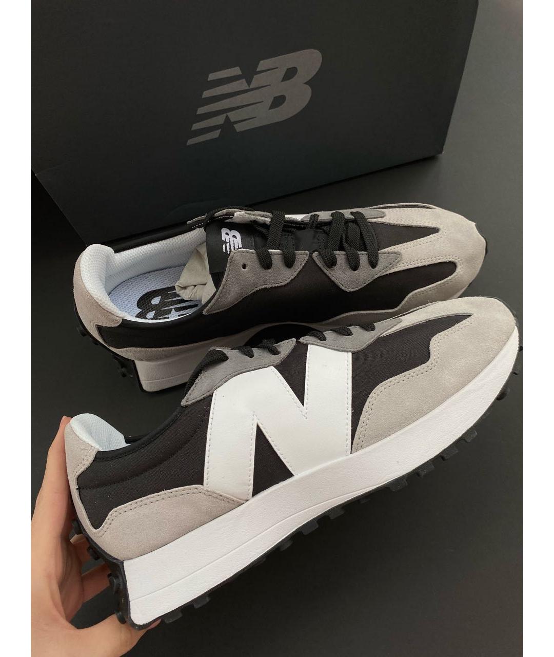 NEW BALANCE Замшевые низкие кроссовки / кеды, фото 9