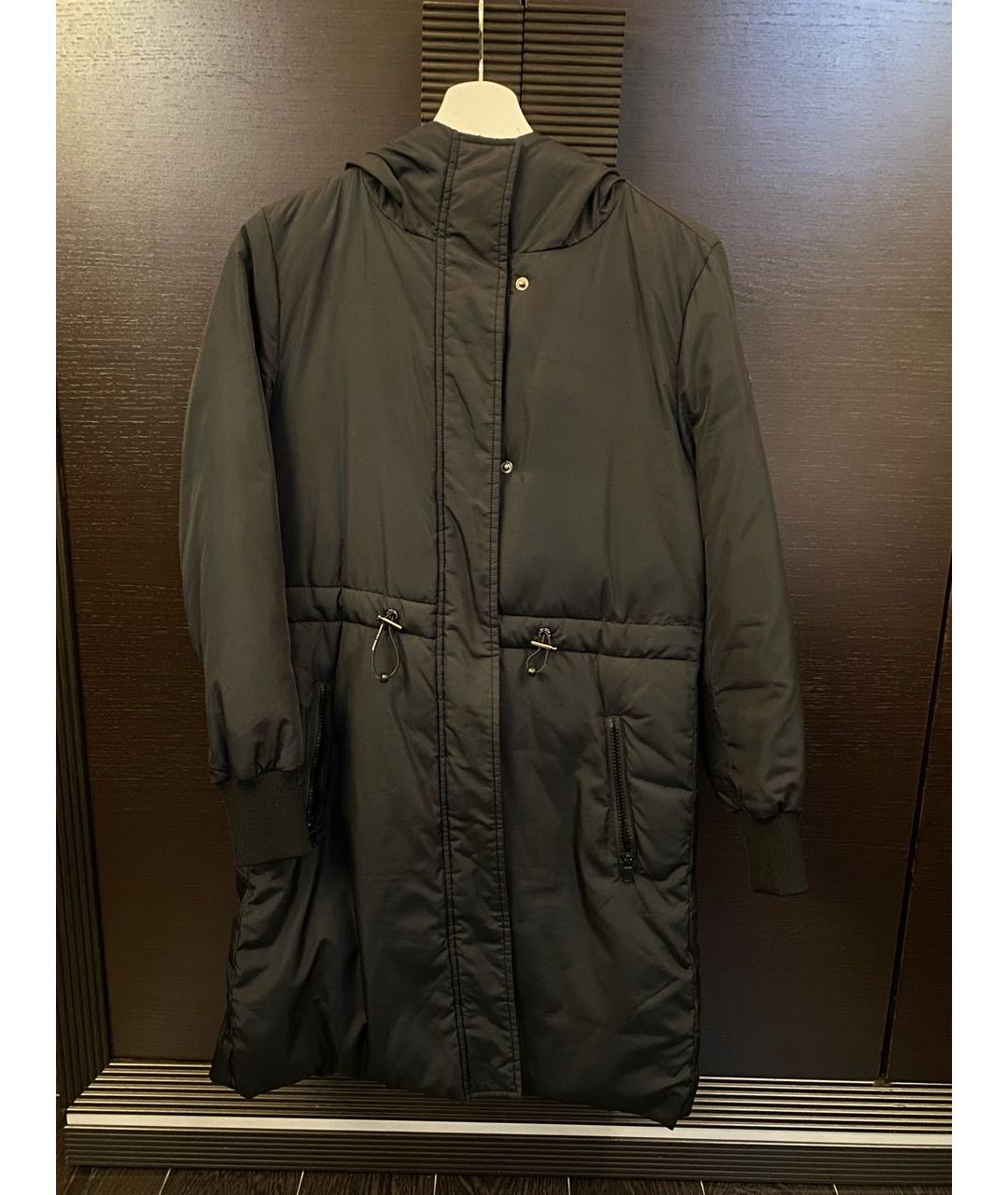 ARMANI EXCHANGE Черная полиамидовая куртка, фото 7