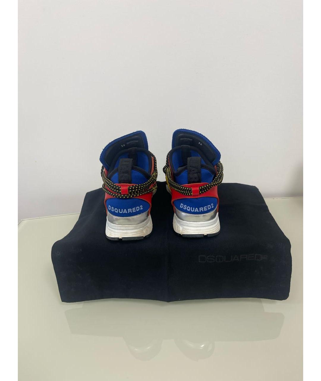 DSQUARED2 Мульти кроссовки, фото 5