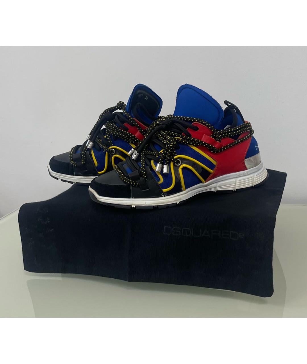 DSQUARED2 Мульти кроссовки, фото 4