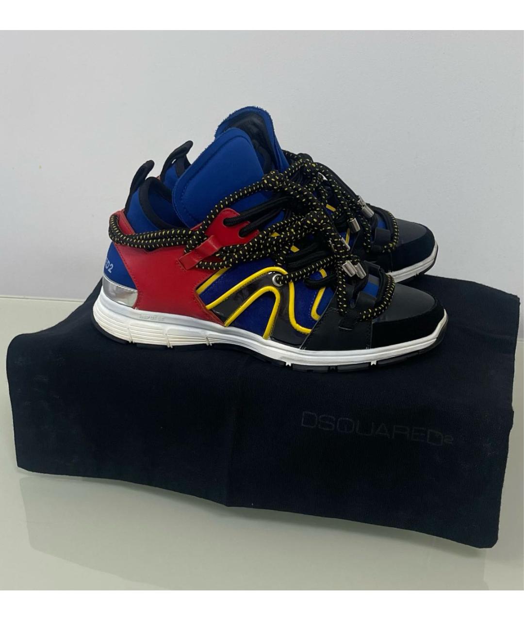 DSQUARED2 Мульти кроссовки, фото 2