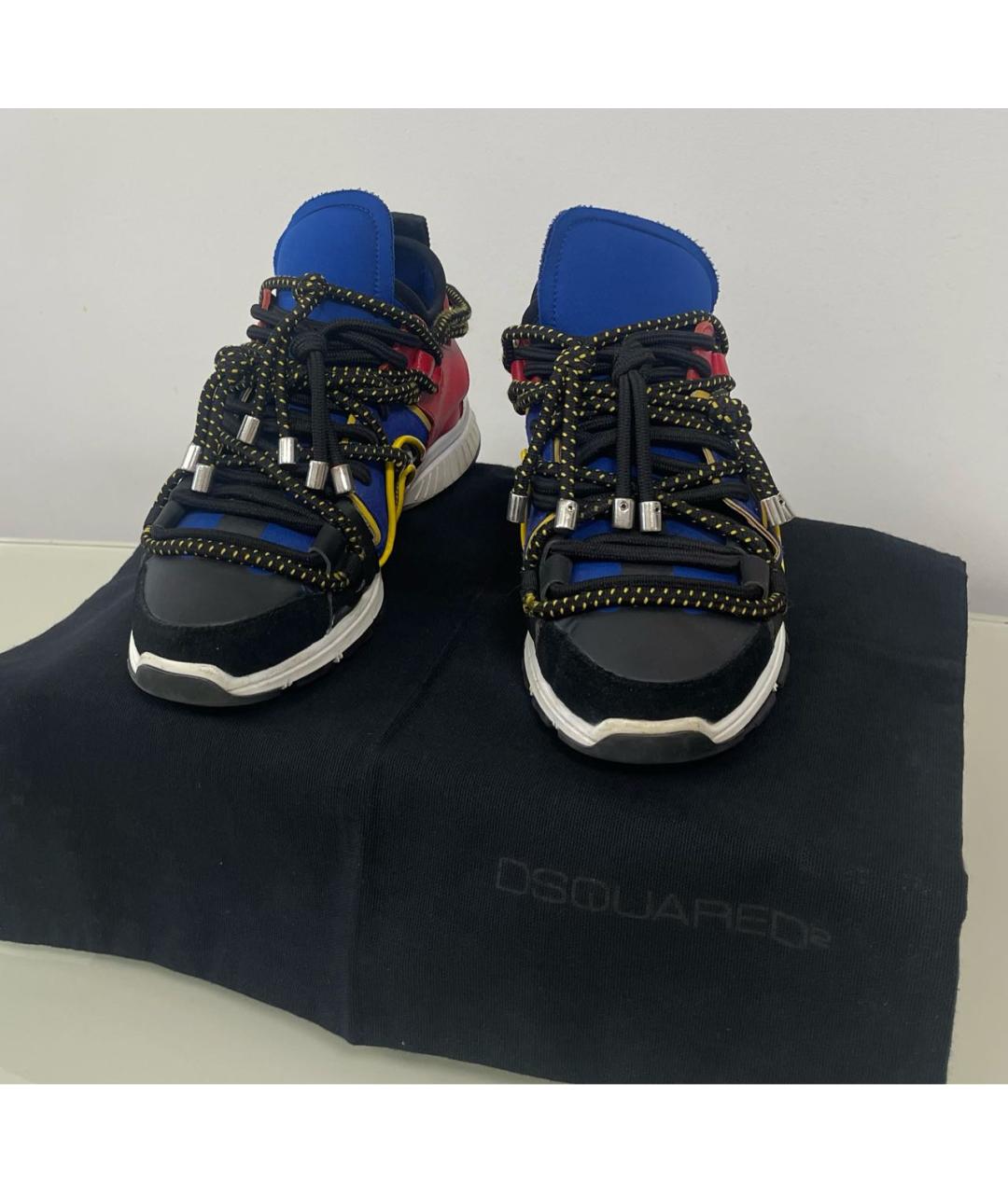 DSQUARED2 Мульти кроссовки, фото 3