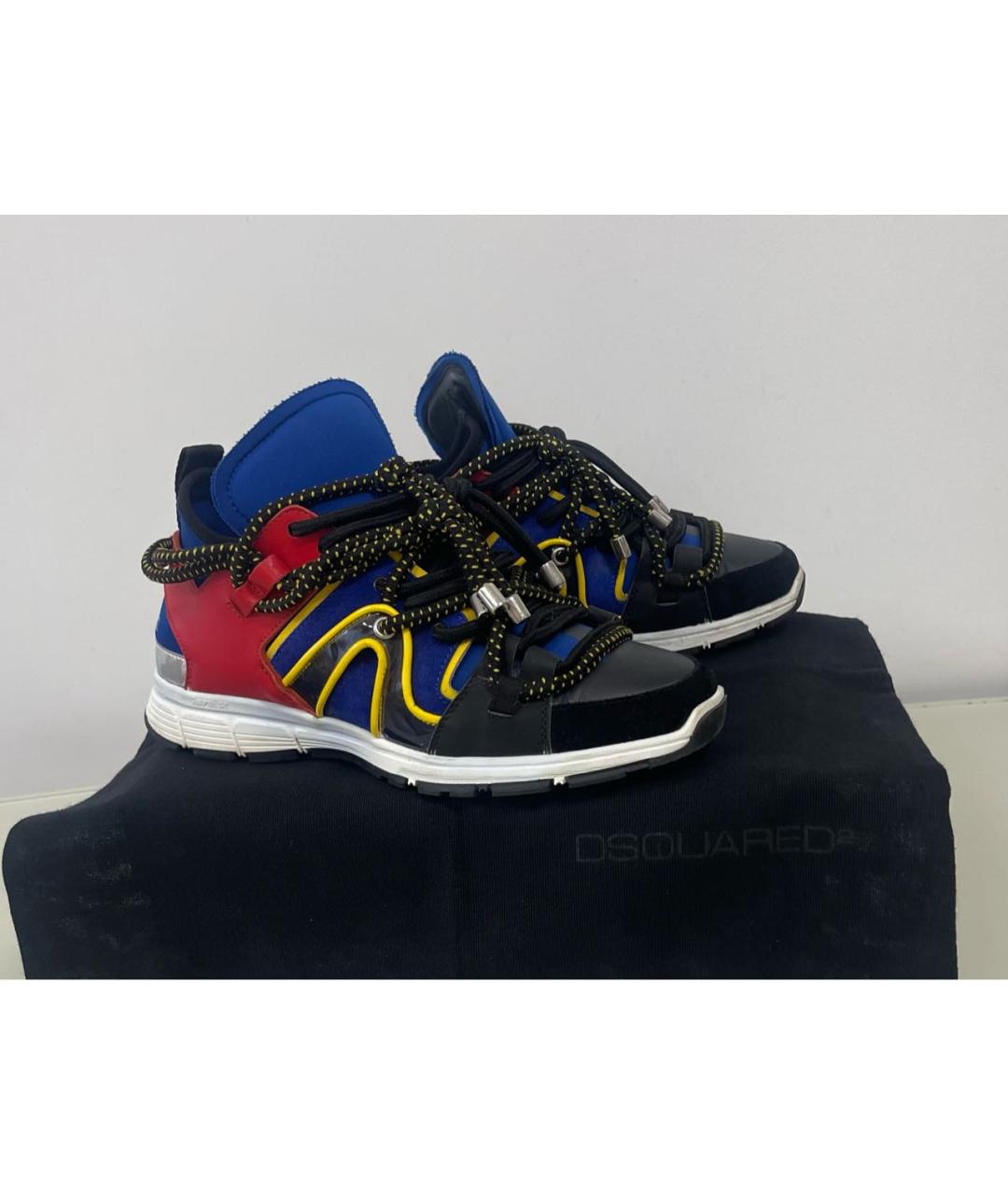 DSQUARED2 Мульти кроссовки, фото 8