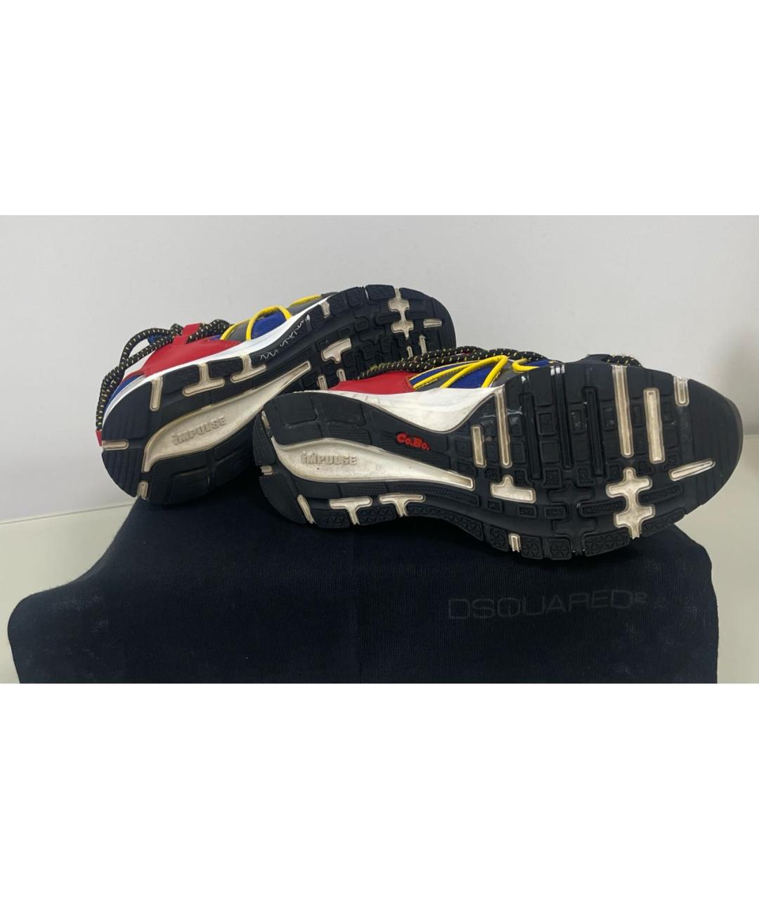 DSQUARED2 Мульти кроссовки, фото 7