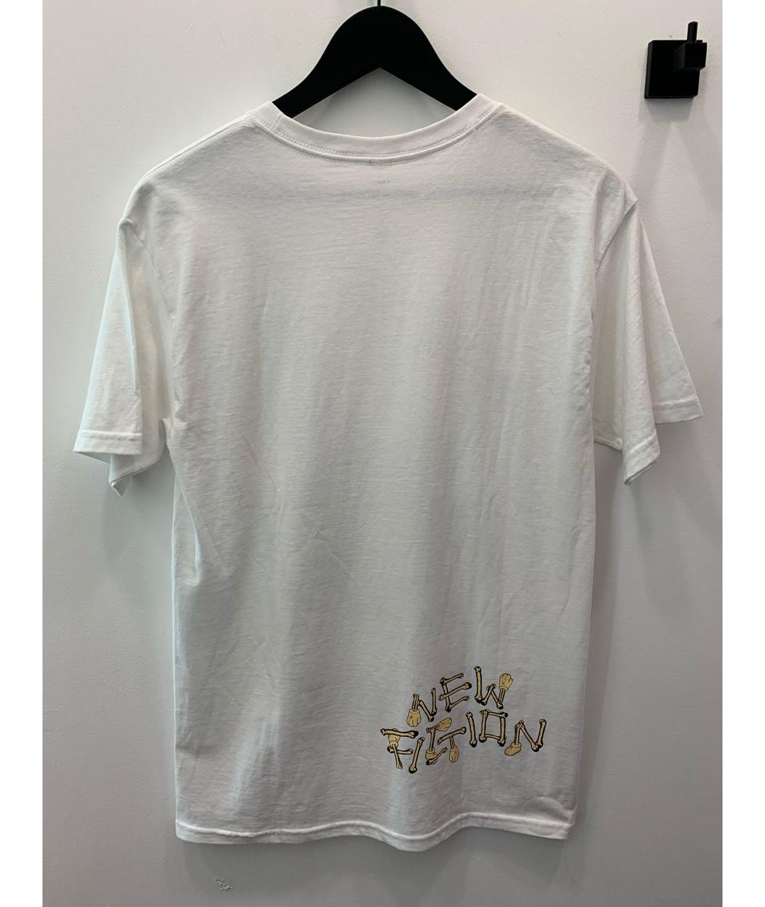 KAWS Белая хлопковая футболка, фото 2