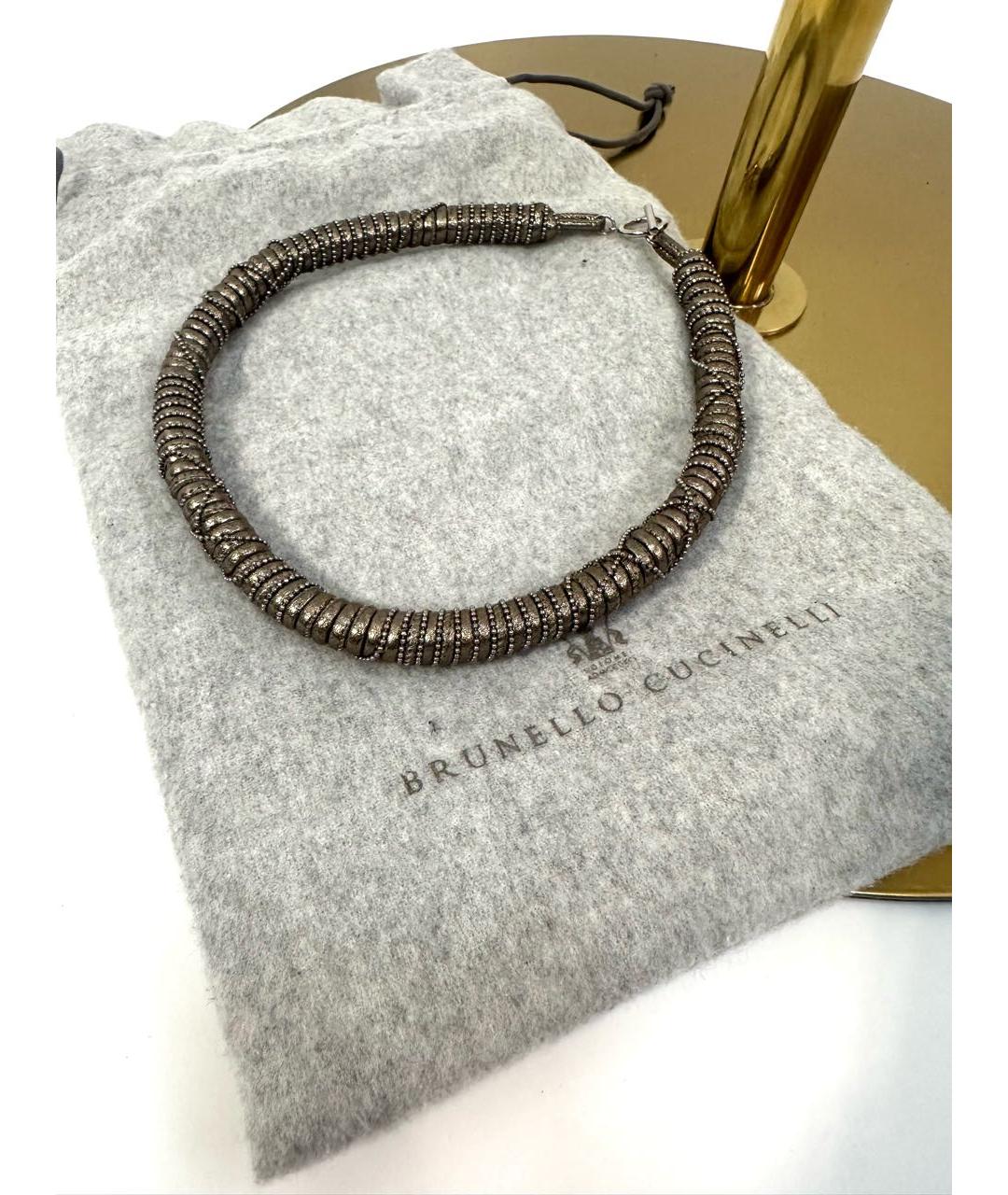 BRUNELLO CUCINELLI Колье, фото 7