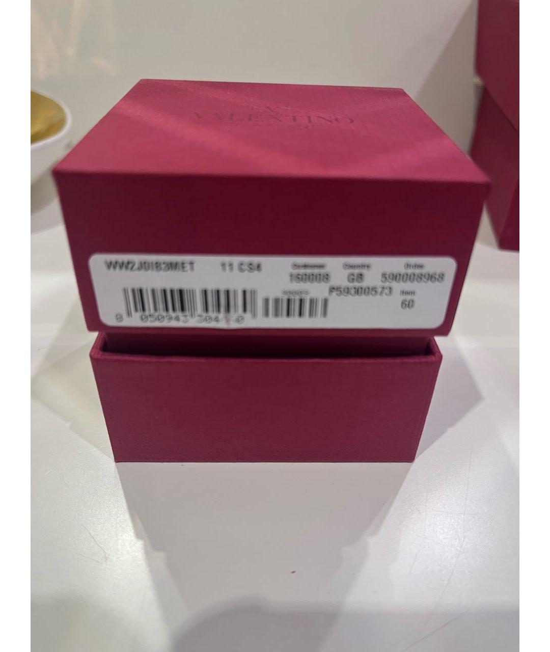 VALENTINO Золотое кольцо, фото 5