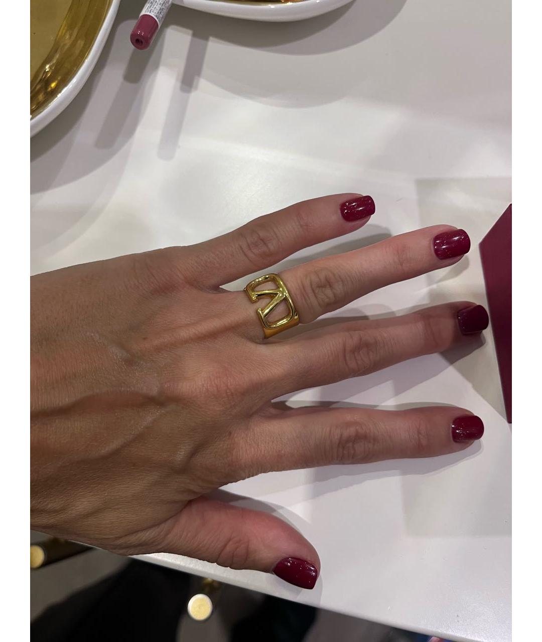 VALENTINO Золотое кольцо, фото 4